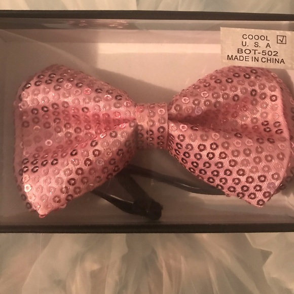 Handmade Pink Sequin Formal Dress - Picture 6 of 7